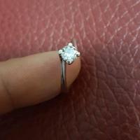 anello solitario 
