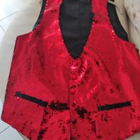 GILET da sera (cerimonie) con pailettes