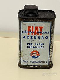 Olio fiat latta