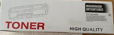 Toner HP – CB435A,CB436A,CE285 Canon 712, 713, 725