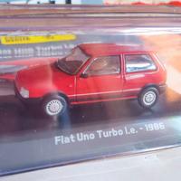 Fiat Uno turbo ie 1986 scala 1/43