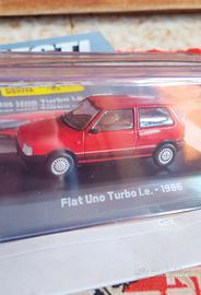 Fiat Uno turbo ie 1986 scala 1/43