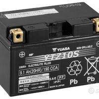 Batteria yuasa ytz10s pre-caricata