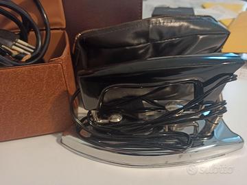 Caffettiera e ferro da stiro portatile