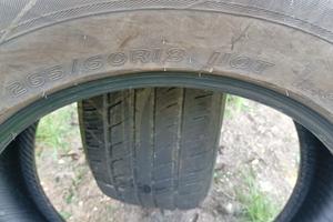 4 Gomme seminuove 265/60 R18 M+S