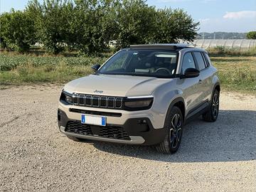 Jeep Avenger Hybrid Summit