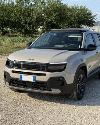 Jeep Avenger Hybrid Summit