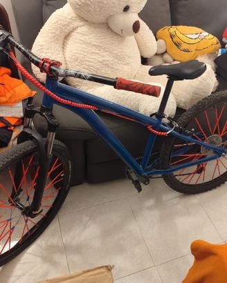 Bici rock rider 