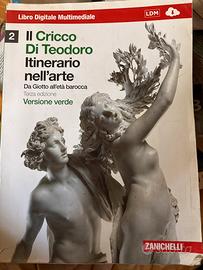 Libro arte- Itinerario nell arte