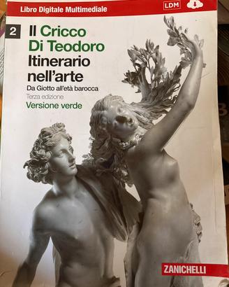 Libro arte- Itinerario nell arte
