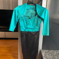 Completo elegante a tubino Rinascimento