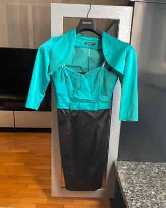 Completo elegante a tubino Rinascimento