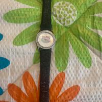 Orologio hello kitty con cinturino glitterato