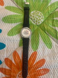 Orologio hello kitty con cinturino glitterato