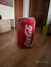 Coca Cola Mini frigo a forma di lattina 45 cm