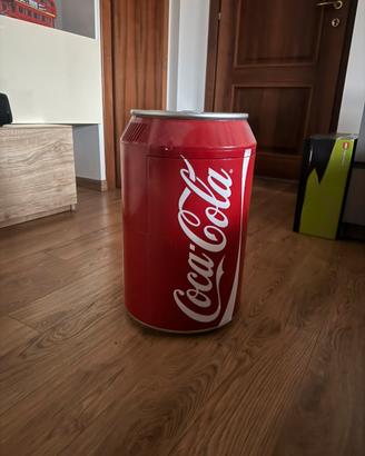 Coca Cola Mini frigo lattina 45 cm riscalda solo
