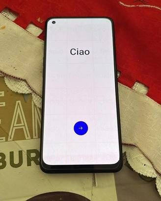 oppo nuovo mai usato con pellicona vetro nuovo