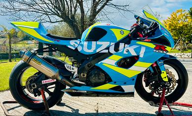Suzuki gsxr 1000 k5 ohlins elettronica pista
