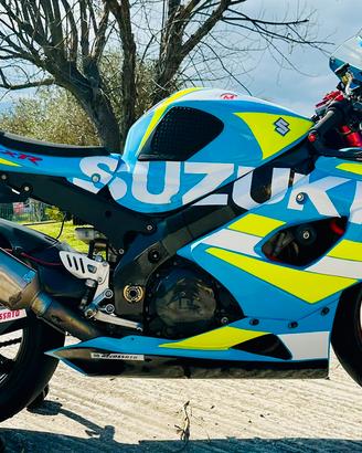 Suzuki gsxr 1000 k5 ohlins elettronica pista