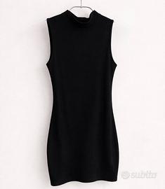 Vestito nero aderente elegante