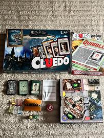 Gioco Da Tavolo Cluedo Harry Potter - Completo
