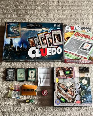 Gioco Da Tavolo Cluedo Harry Potter - Completo