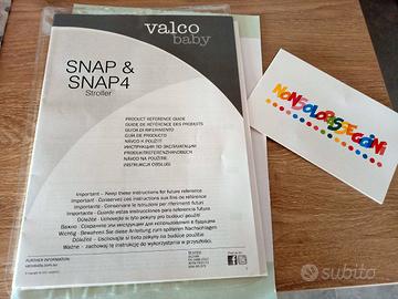 Passeggino Valco baby praticamente nuovo 