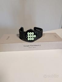 Google Pixel Watch 3 - 45mm Wi-Fi (Nero/Argento)