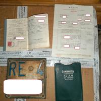 lambretta 125 li 2° serie kit completo innocenti