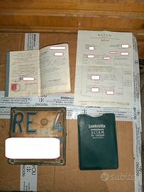 lambretta 125 li 2° serie kit completo innocenti