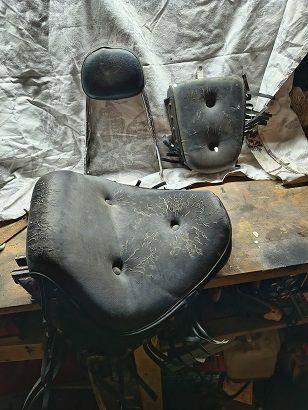 selle e scarichi moto tipo custom