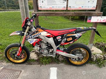 Honda CRF 450 Motard