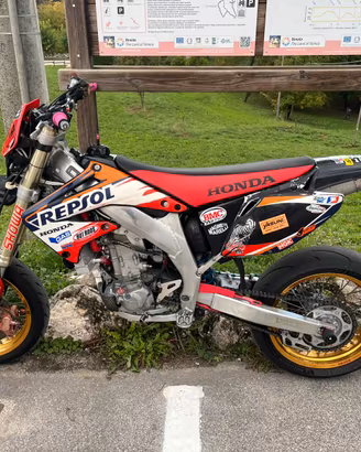 Honda CRF 450 Motard