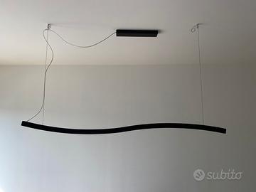 Lampada da soffitto sala, stile minimal, anno 2022