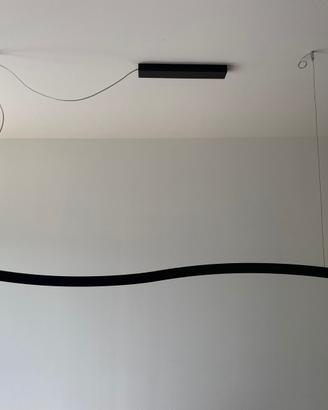 Lampada da soffitto sala, stile minimal, anno 2022