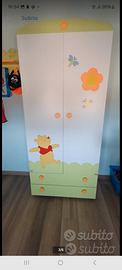 armadio doimo winnie the pooh 