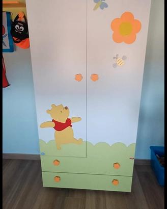 armadio doimo winnie the pooh 