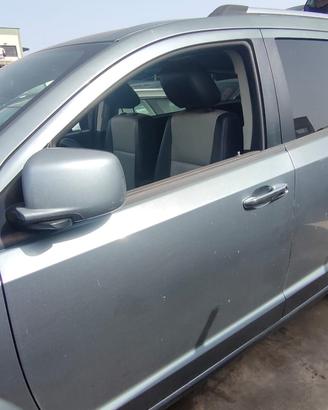 DODGE JOURNEY 2007 PORTA ANTERIORE SX/DX