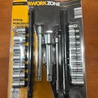 Attrezzi bussole esagonali 6-20mm