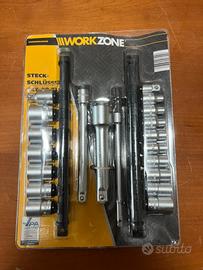 Attrezzi bussole esagonali 6-20mm