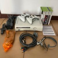 Xbox 360, controller, accessori e giochi