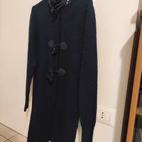 Cardigan donna blu 