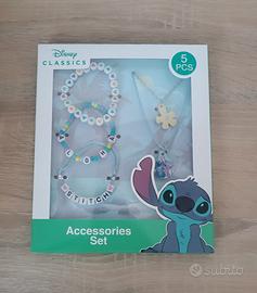 set collane e bracciali Stitch 
