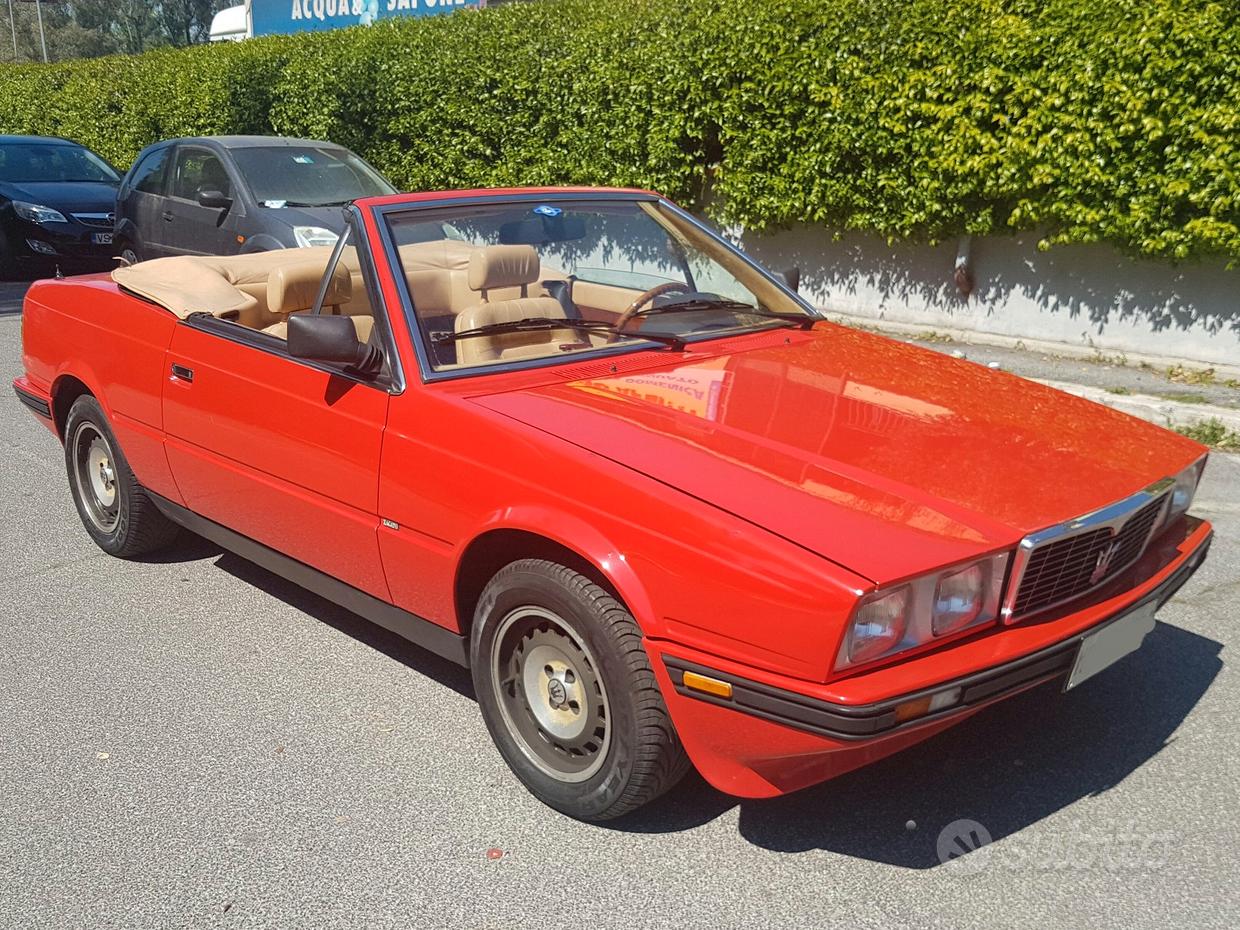 Maserati Biturbo e derivati