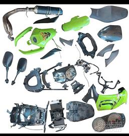 Ricambi originali KAWASAKI ER 6F 650  2005 2008