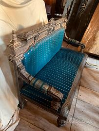 Splendido divanetto antico in stile classico