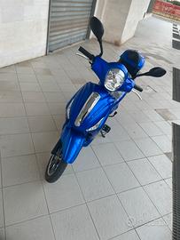 Scooter elettrico E-bike Z-Tech ZT-09
