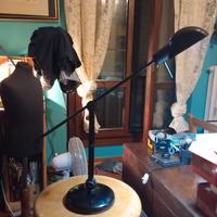 Lampada design industrial metallo 