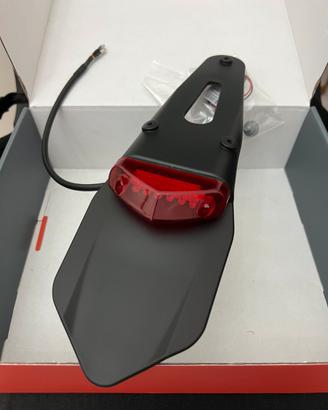 Portatarga moto univerale