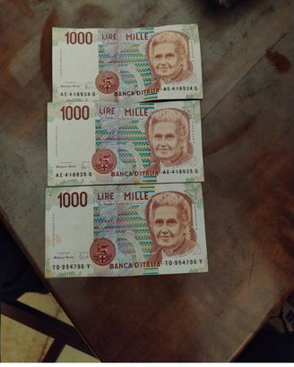 1000 lire